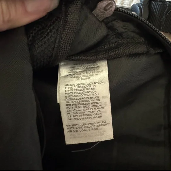 north face x supreme | rose gold metallic shoulder crossbody shoulder bag - Picture 6 of 9